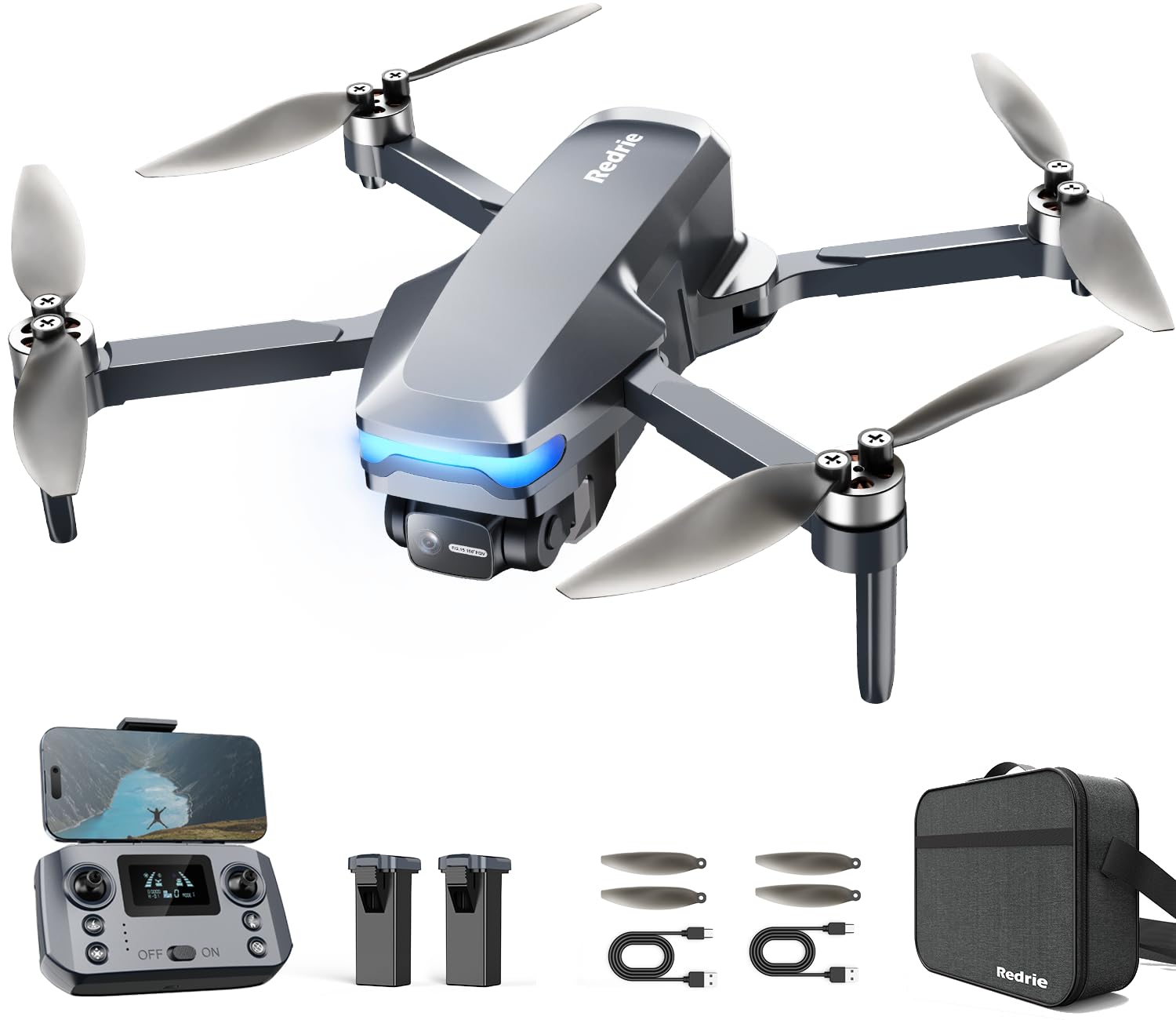 Amazon.com: GPS Drones with Camera for Adults 4K, Under 249g, 45